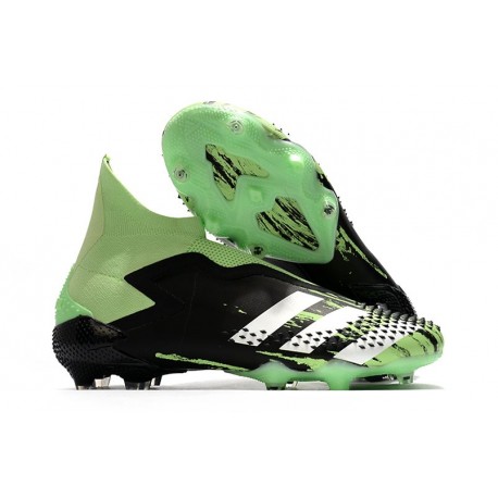 adidas Neuf Predator Mutator 20+ FG - Noir Vert Blanc