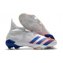 adidas Neuf Predator Mutator 20+ FG - Ciel Bleu Royal Corail