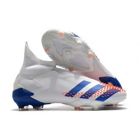 adidas Neuf Predator Mutator 20+ FG - Ciel Bleu Royal Corail