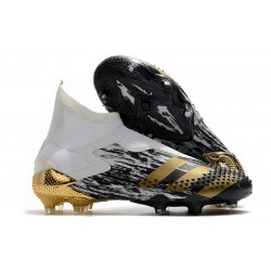 adidas Neuf Predator Mutator 20+ FG - Blanc Or Noir