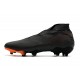 Adidas Chaussure de Foot Nemeziz 19+ FG Noir Signal Orange