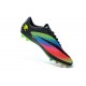 Coupe du monde 2014 Crampons Nike Hypervenom Phantom FG Vert Bleu Noir Rouge Jaune