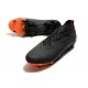 Adidas Chaussure de Foot Nemeziz 19+ FG Noir Signal Orange