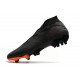 Adidas Chaussure de Foot Nemeziz 19+ FG Noir Signal Orange