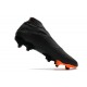 Adidas Chaussure de Foot Nemeziz 19+ FG Noir Signal Orange