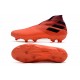 Adidas Chaussure de Foot Nemeziz 19+ FG Corail Noir Rouge Goire