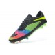 Coupe du monde 2014 Crampons Nike Hypervenom Phantom FG Vert Bleu Noir Rouge Jaune