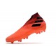 Adidas Chaussure de Foot Nemeziz 19+ FG Corail Noir Rouge Goire