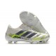 adidas Crampons Nouveau Copa 20.1 FG - Blanc Noir Vert