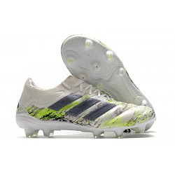 adidas Crampons Nouveau Copa 20.1 FG - Blanc Noir Vert