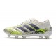 adidas Crampons Nouveau Copa 20.1 FG - Blanc Noir Vert