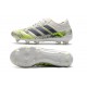 adidas Crampons Nouveau Copa 20.1 FG - Blanc Noir Vert