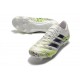 adidas Crampons Nouveau Copa 20.1 FG - Blanc Noir Vert