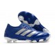 adidas Crampons Nouveau Copa 20.1 FG - Bleu Royal Argent