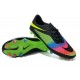 Coupe du monde 2014 Crampons Nike Hypervenom Phantom FG Vert Bleu Noir Rouge Jaune