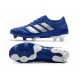 adidas Crampons Nouveau Copa 20.1 FG - Bleu Royal Argent