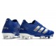 adidas Crampons Nouveau Copa 20.1 FG - Bleu Royal Argent