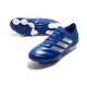 adidas Crampons Nouveau Copa 20.1 FG - Bleu Royal Argent