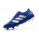 adidas Crampons Nouveau Copa 20.1 FG - Bleu Royal Argent