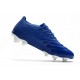 adidas Crampons Nouveau Copa 20.1 FG - Bleu Royal Argent