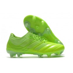 adidas Crampons Nouveau Copa 20.1 FG - Vert Blanc