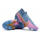 Chaussure Nike Mercurial Superfly7 Elite DF FG Bleu Rose Or