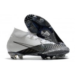 Chaussure Nike Mercurial Superfly7 Elite DF FG Dream Speed 3 - Blanc Noir