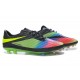 Coupe du monde 2014 Crampons Nike Hypervenom Phantom FG Vert Bleu Noir Rouge Jaune