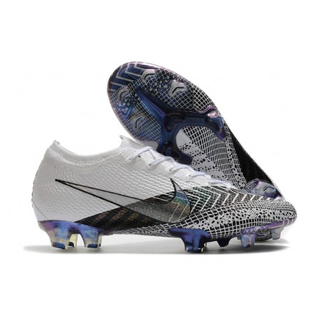 Nouvelles Nike Mercurial Vapor 13 Elite FG Dream Speed 3 - Blanc Noir