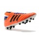 Crampon Foot - adidas Copa Mundial -Terrain Souple - Chaussure Homme Orange Noir