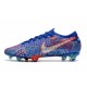 Nouvelles Nike Mercurial Vapor 13 Elite FG Sancho Bleu Blanc Vert Noir