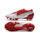 Chaussure Nike Mercurial Vapor XIII Elite FG Rouge Blanc