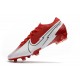 Chaussure Nike Mercurial Vapor XIII Elite FG Rouge Blanc