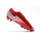 Chaussure Nike Mercurial Vapor XIII Elite FG Rouge Blanc