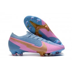 Nouvelles Nike Mercurial Vapor 13 Elite FG Bleu Rose Or