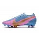 Nouvelles Nike Mercurial Vapor 13 Elite FG Bleu Rose Or