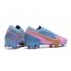 Nouvelles Nike Mercurial Vapor 13 Elite FG Bleu Rose Or