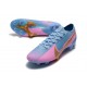 Nouvelles Nike Mercurial Vapor 13 Elite FG Bleu Rose Or
