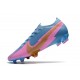 Nouvelles Nike Mercurial Vapor 13 Elite FG Bleu Rose Or