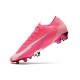 Nouvelles Nike Mercurial Vapor 13 Elite FG x Mbappe Rose Blanc Noir