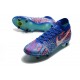 Nike Mercurial Superfly 7 Elite DF SG Sancho Bleu Blanc Vert Noir