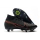 Nike Mercurial Superfly 7 Elite DF SG Noir Rouge