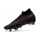 Nike Mercurial Superfly 7 Elite DF SG Noir Rouge