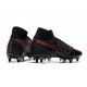 Nike Mercurial Superfly 7 Elite DF SG Noir Rouge