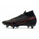 Nike Mercurial Superfly 7 Elite DF SG Noir Rouge