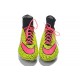 2014 Homme Chaussures Football Mercurial Superfly FG Jaune Rose Noir