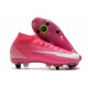 Nike Mercurial Superfly 7 Elite DF SG x Mbappe Rose Blanc Noir