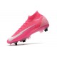 Nike Mercurial Superfly 7 Elite DF SG x Mbappe Rose Blanc Noir