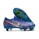 Nike Mercurial Vapor XIII Elite SG-PRO Ac Sancho Bleu Blanc Vert Noir