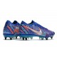 Nike Mercurial Vapor XIII Elite SG-PRO Ac Sancho Bleu Blanc Vert Noir